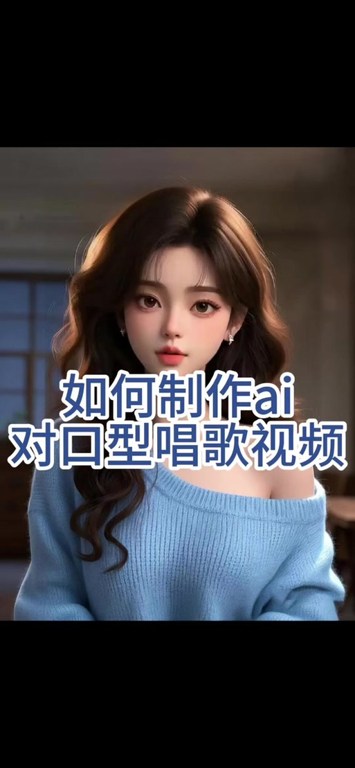 怎么拍对口型的唱歌视频