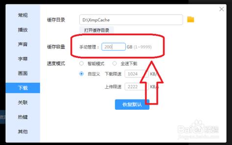 手机迅雷在线字幕缓存在哪