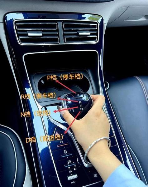 停车挂挡的正确步骤缩略图
