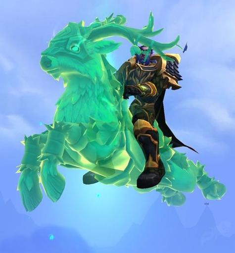 魔兽世界坐骑成就