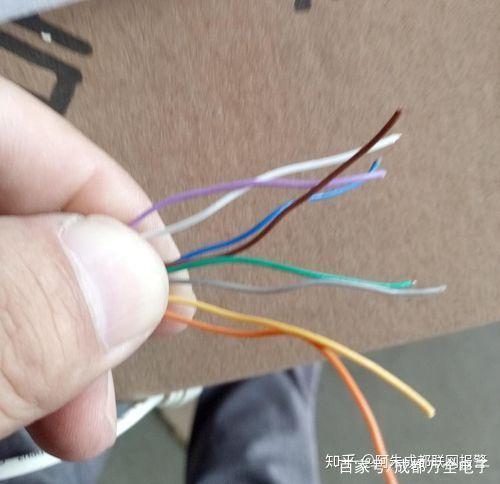 监控摄像头线断了怎么接11根游戏截图