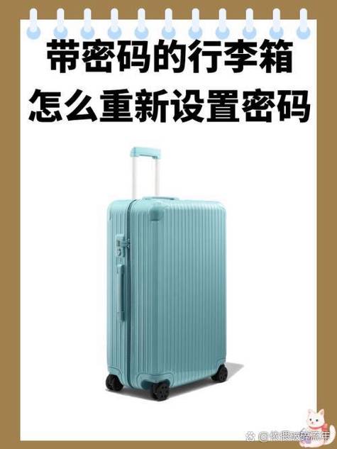 拉杆箱怎么改初始密码缩略图