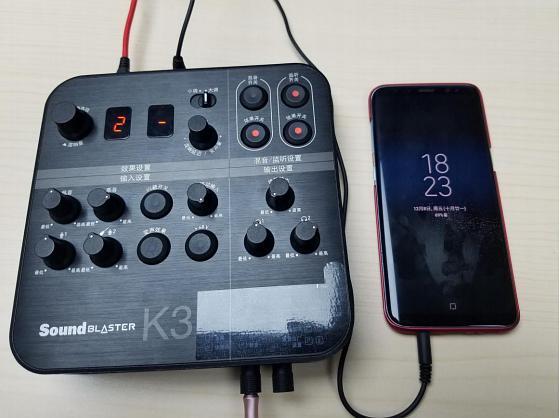 创新k3声卡调试教程
