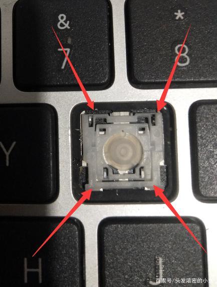 华硕笔记本电脑键盘拆卸方法缩略图
