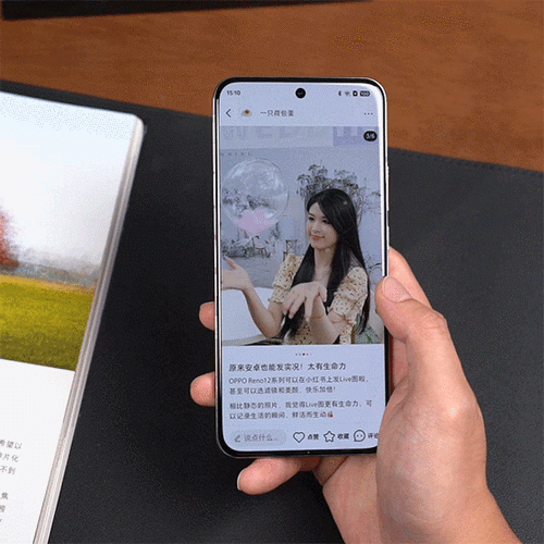 oppo相机的实况模式在哪里了沈阳裕衡游戏截图
