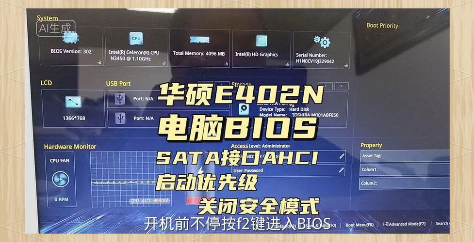 华硕主板bios设置显卡风扇转速方法缩略图