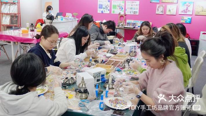 开一个手工diy店要多少钱缩略图