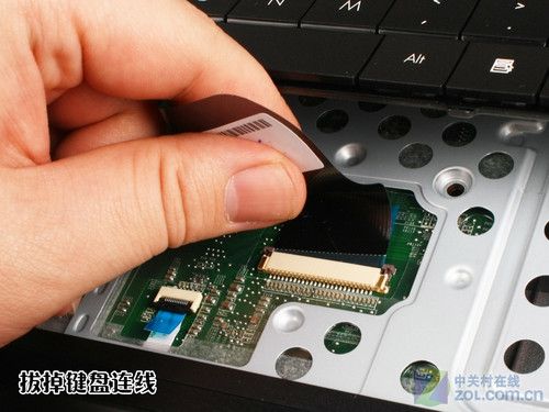 神舟笔记本键盘拆卸缩略图