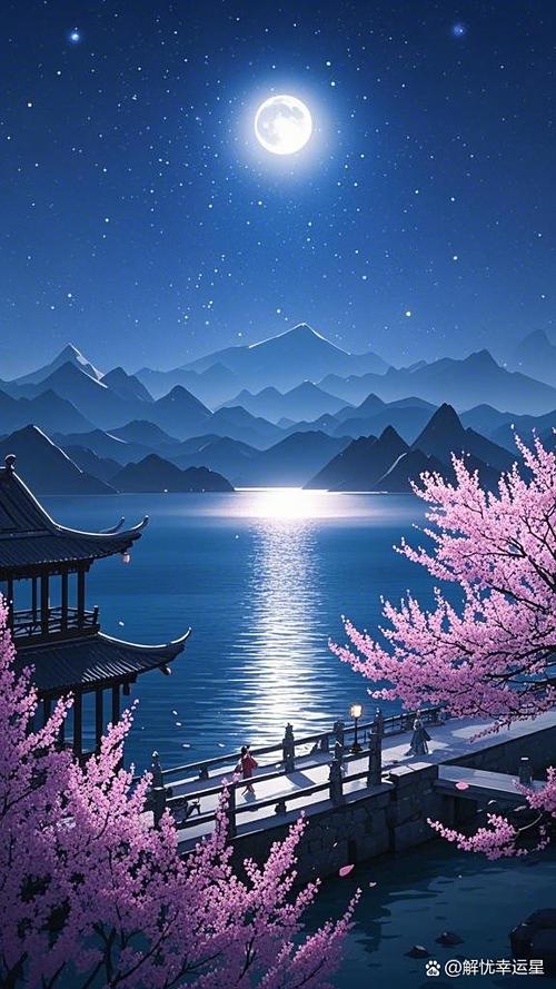 愿得我心如明月,独映寒夜迷途人缩略图