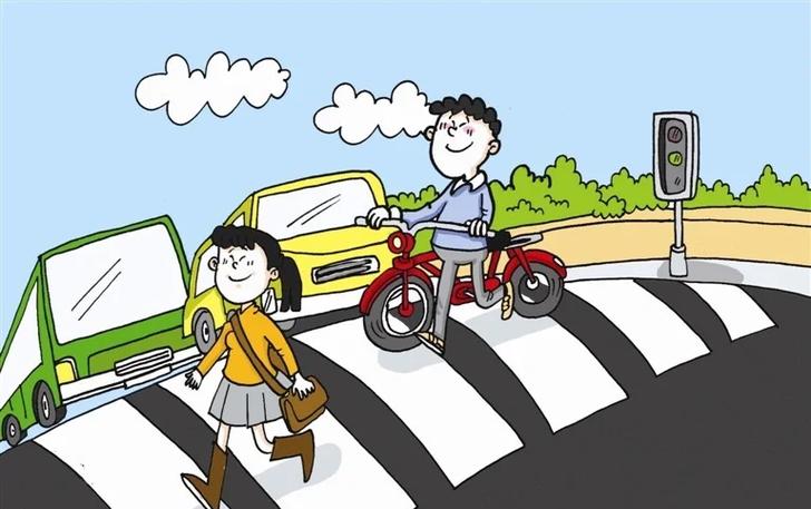 电动车过人行道要推行吗缩略图