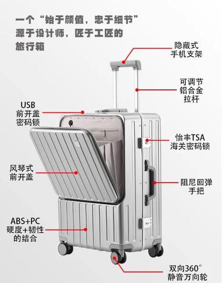 行李箱卡扣好还是拉链谁耐