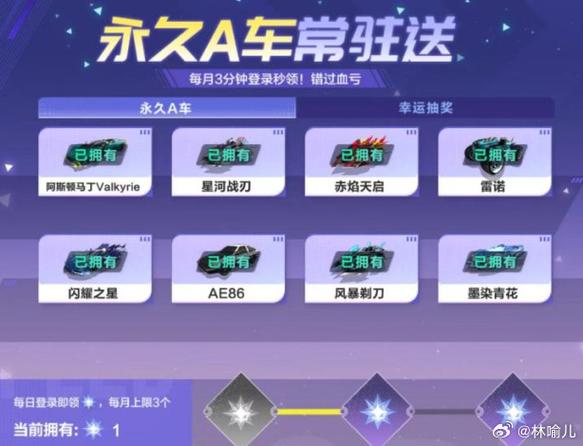 QQ飞车个人生涯在哪游戏截图