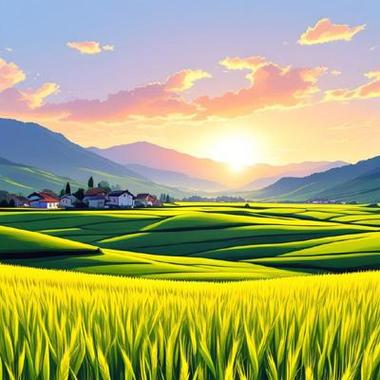 2020带来好运的微信头像风景缩略图