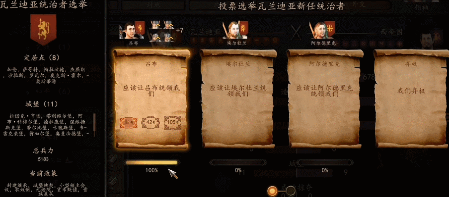 骑砍2选为国王的条件图标