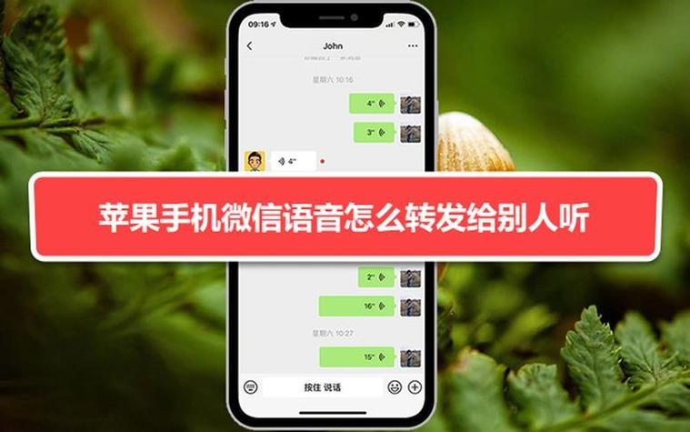 手机微信语音发送失败的原因缩略图
