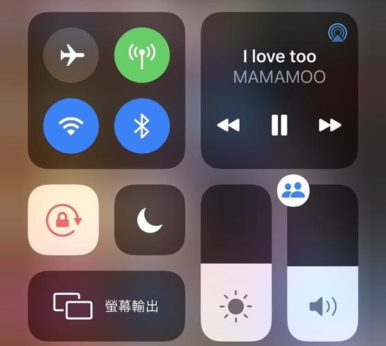 苹果手机按音量键显示耳机缩略图