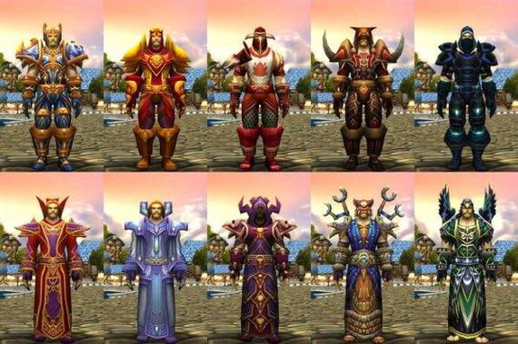 魔兽世界怀旧服T0.5任务游戏截图