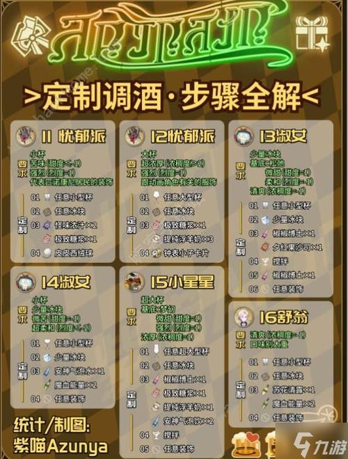 恶魔调酒师受付娘喝什么酒游戏截图