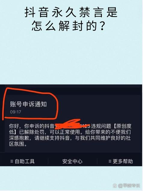 抖音账号被禁止关注什么时候能解封游戏截图