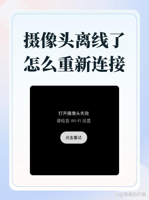 监控摄像头离线了怎么重新连接缩略图