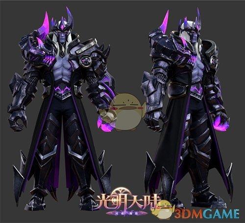 光明大陆死灵骑士和圣骑士白色版无删减游戏截图
