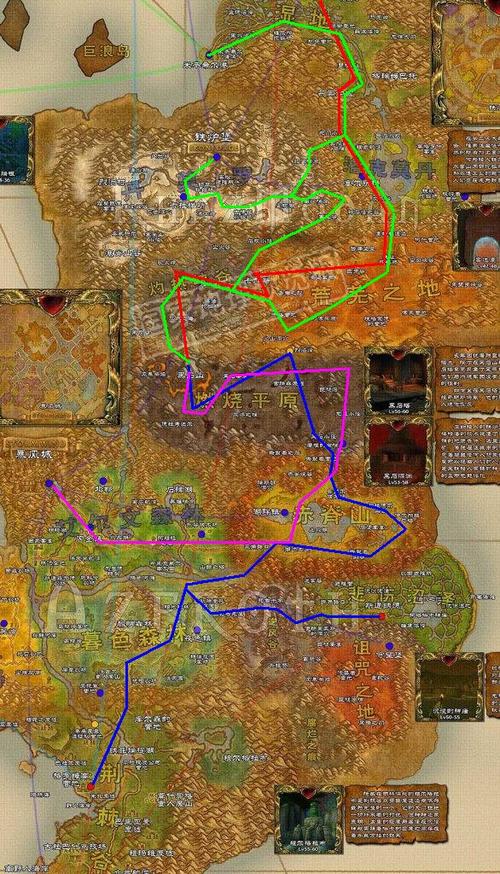 魔兽黑石塔地图详解