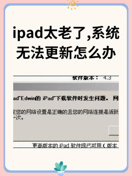 ipad更新系统一直转圈没反应的解决方法图标