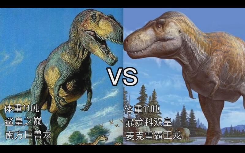 霸王龙vs巨兽龙谁厉害缩略图