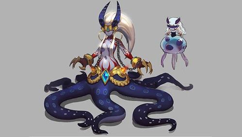魔灵幻想造型大图游戏截图