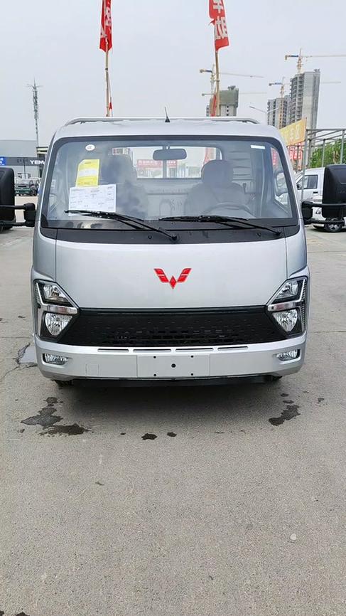 五菱小货车3米8最新款缩略图