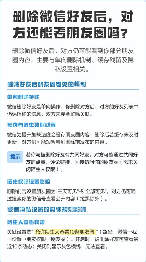 微信朋友圈删除后别人还能看到吗缩略图