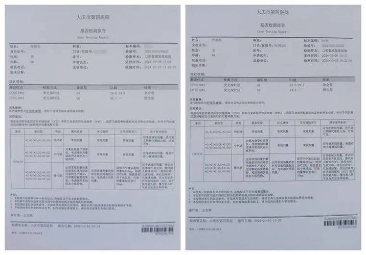 基因检测包括哪些项目游戏截图