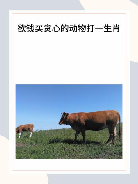 金钱打一准确生肖