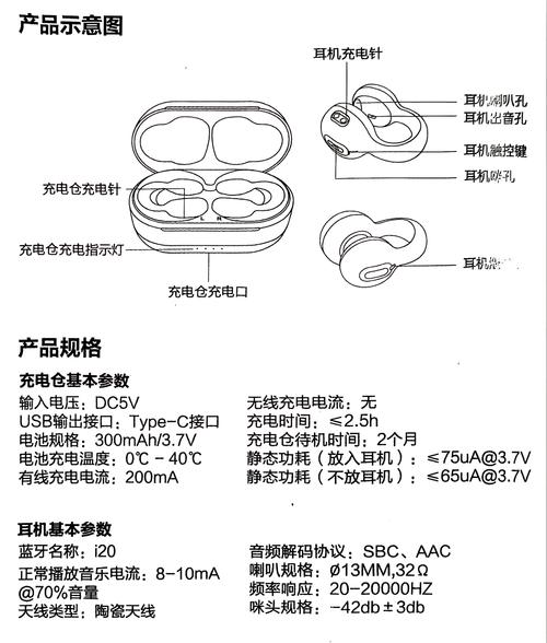 荣耀蓝牙耳机am61使用说明书缩略图