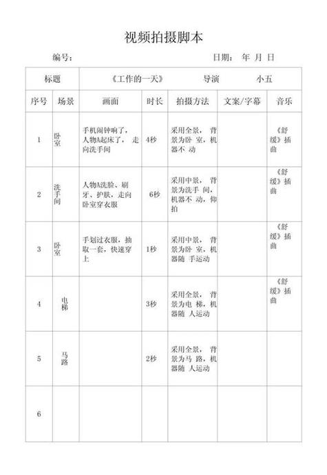 如何根据视频生成脚本