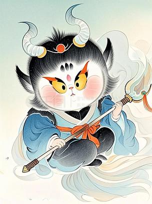 银角大王拿的是什么武器缩略图