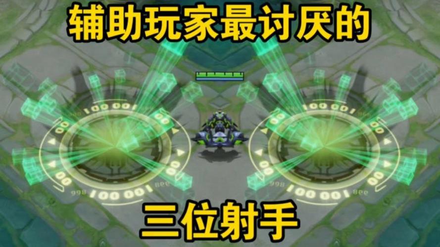 公认射手最讨厌的辅助