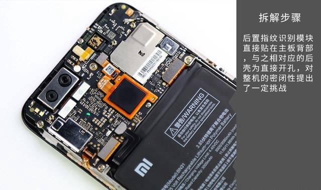 小米5x听筒更换教程缩略图