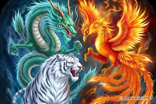 麒麟和四大神兽谁厉害缩略图