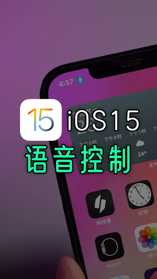 苹果手机出现语音控制已不再听取指令缩略图