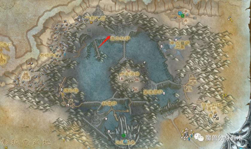 魔兽世界无限刷怪点缩略图
