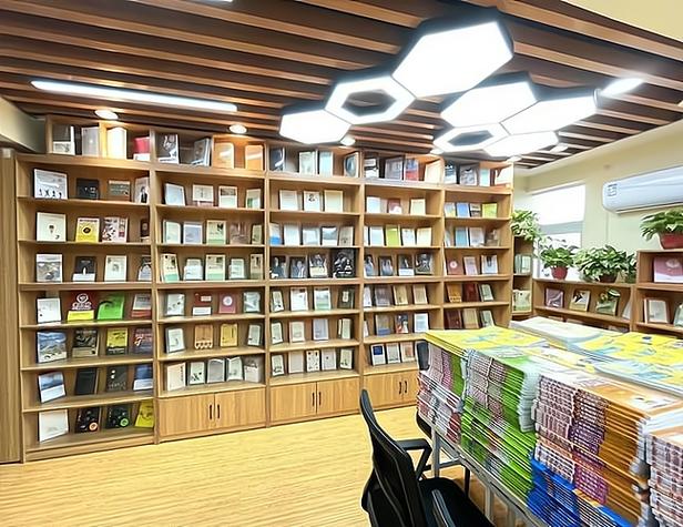 图书馆靠什么盈利游戏截图