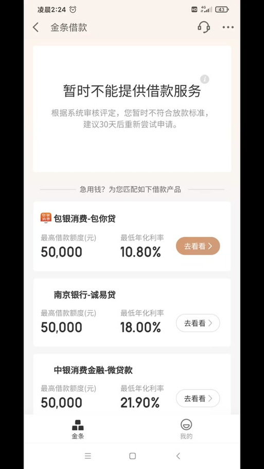 京东金条还款为什么修改不了金额缩略图