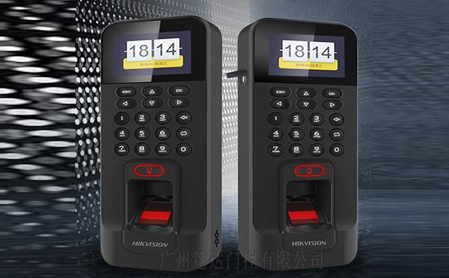 海康威视DS-K1T804系列指纹门禁一体机缩略图