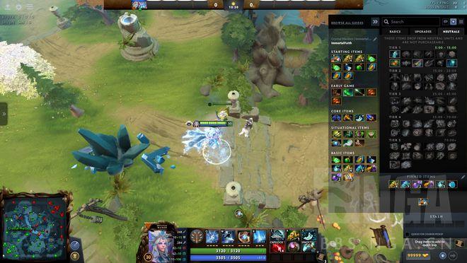 dota2野区掉落