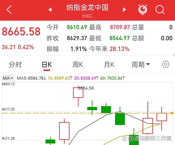 金龙指数今日涨跌情况如何缩略图