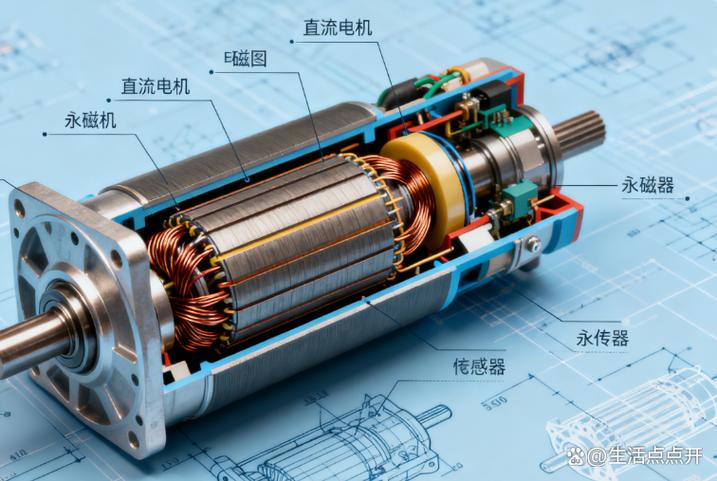 直流无刷电机结构与工作原理缩略图