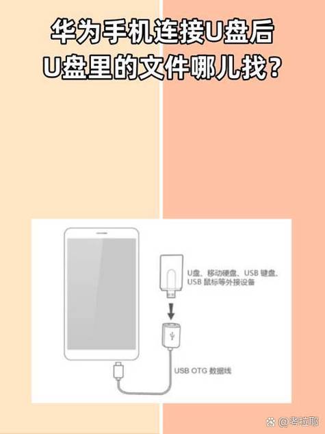 华为手机连接u盘的设置在哪里