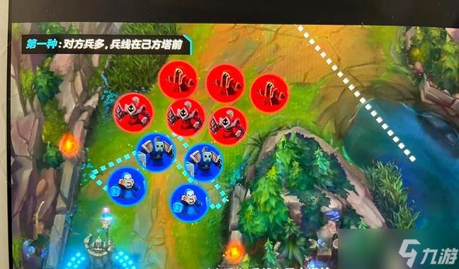 王者荣耀很多兵线的怎么弄出来的缩略图