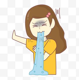 女孩说我要吐了怎么幽默回答缩略图